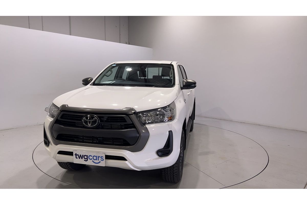 2023 Toyota Hilux SR GUN126R 4X4