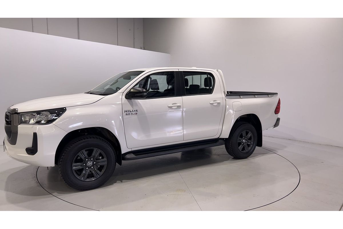 2023 Toyota Hilux SR GUN126R 4X4