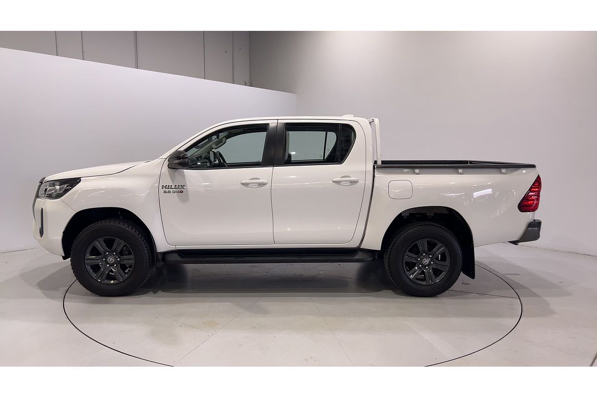 2023 Toyota Hilux SR GUN126R 4X4