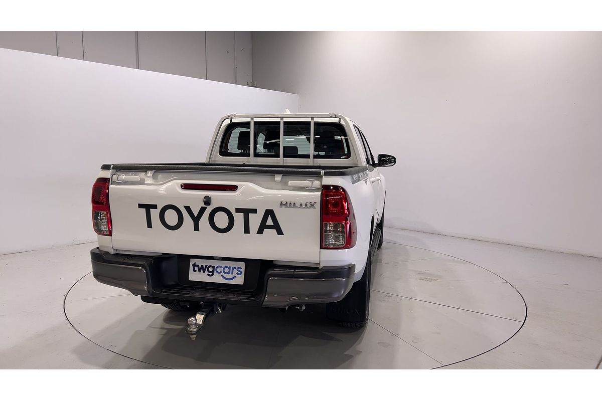 2023 Toyota Hilux SR GUN126R 4X4