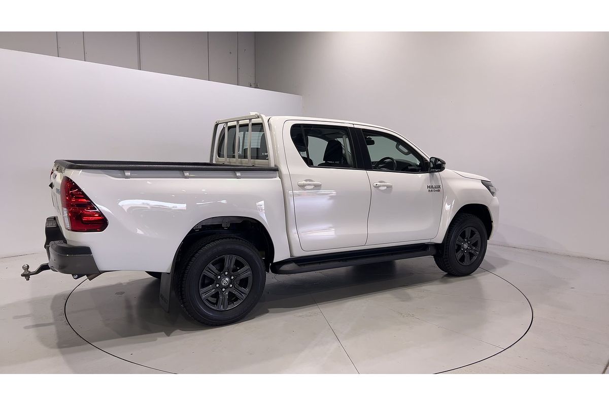 2023 Toyota Hilux SR GUN126R 4X4