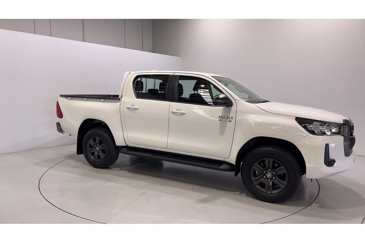 2023 Toyota Hilux SR GUN126R 4X4