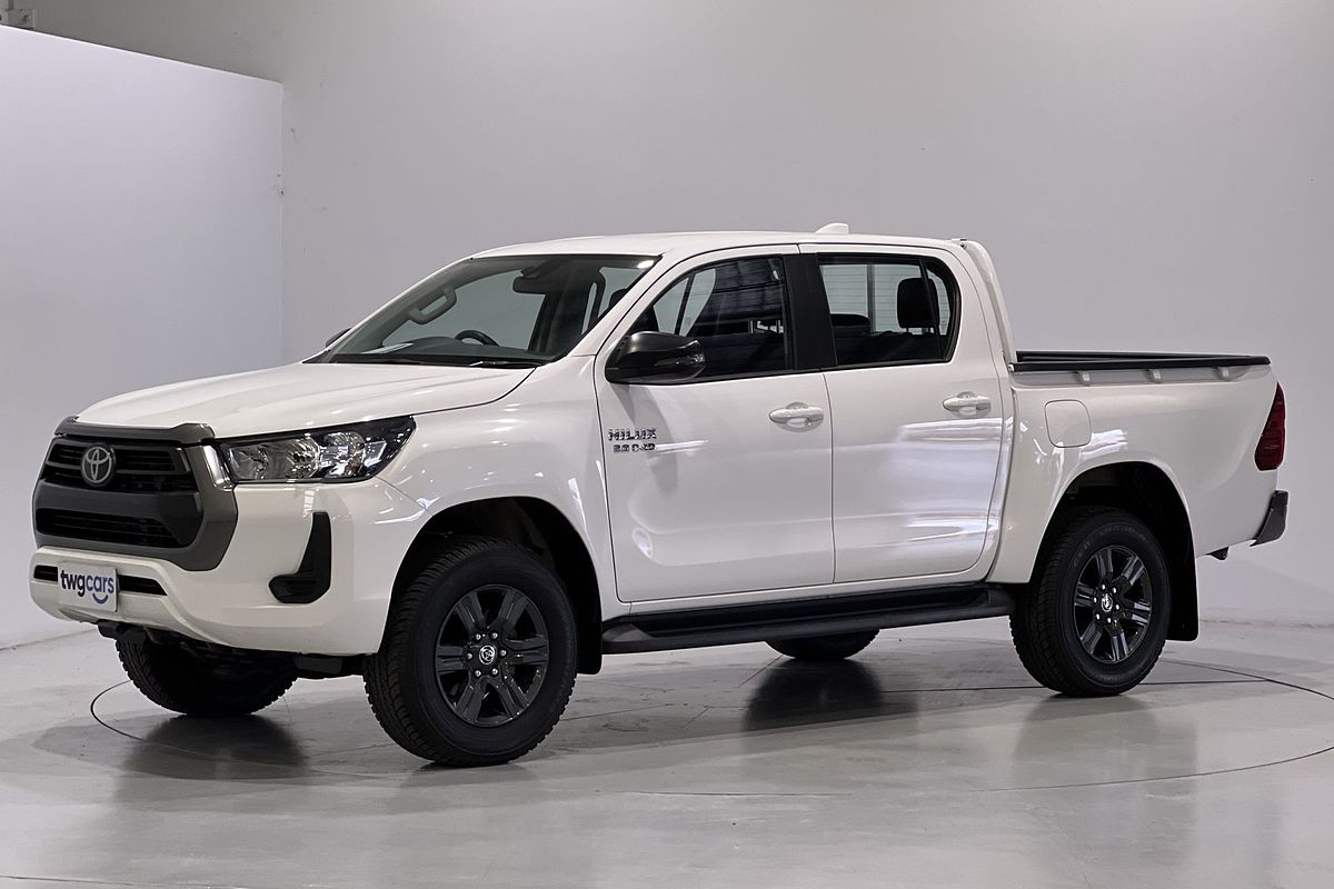 2023 Toyota Hilux SR GUN126R 4X4