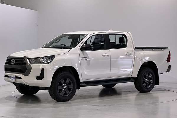 2023 Toyota Hilux SR GUN126R 4X4