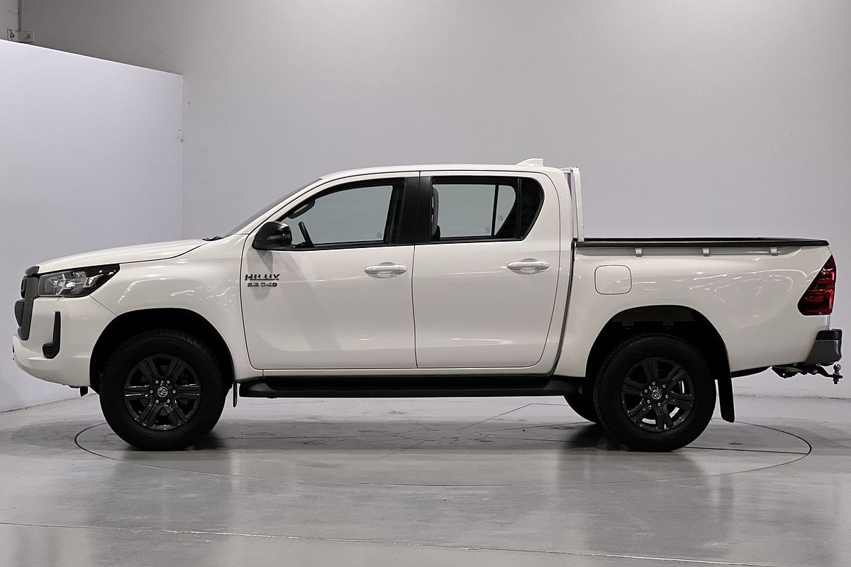 2023 Toyota Hilux SR GUN126R 4X4