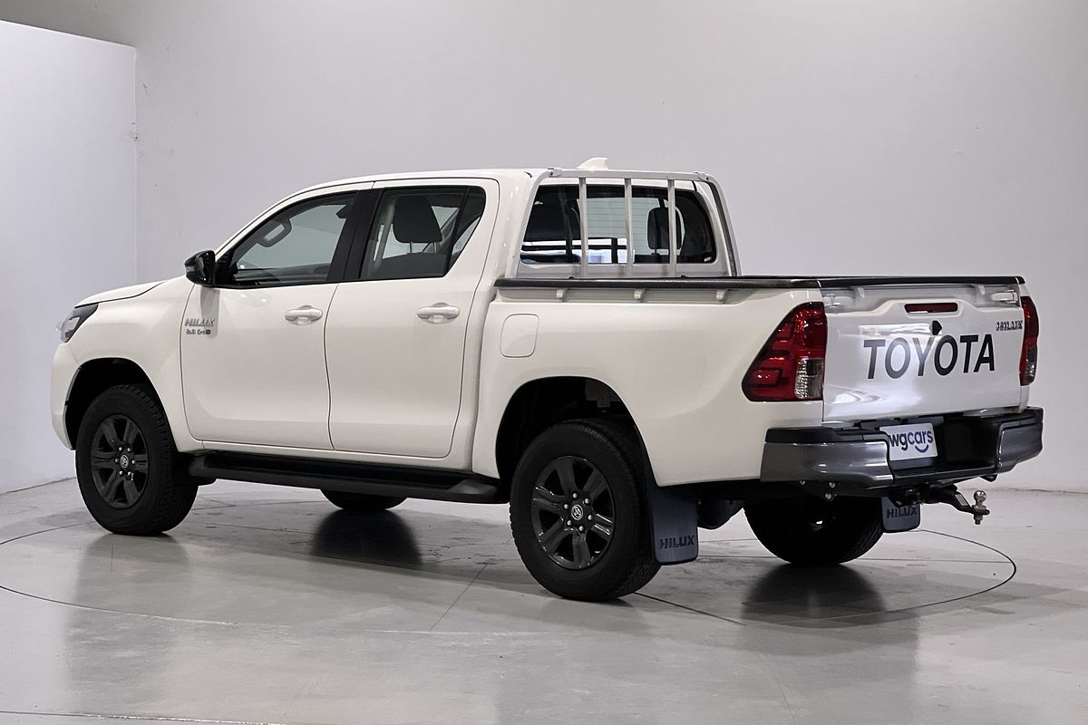 2023 Toyota Hilux SR GUN126R 4X4