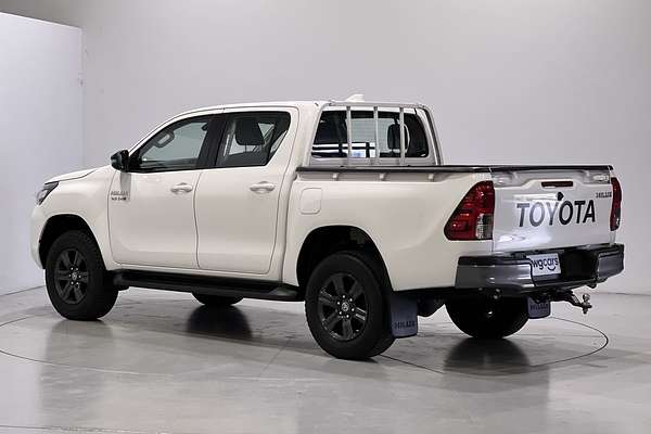 2023 Toyota Hilux SR GUN126R 4X4