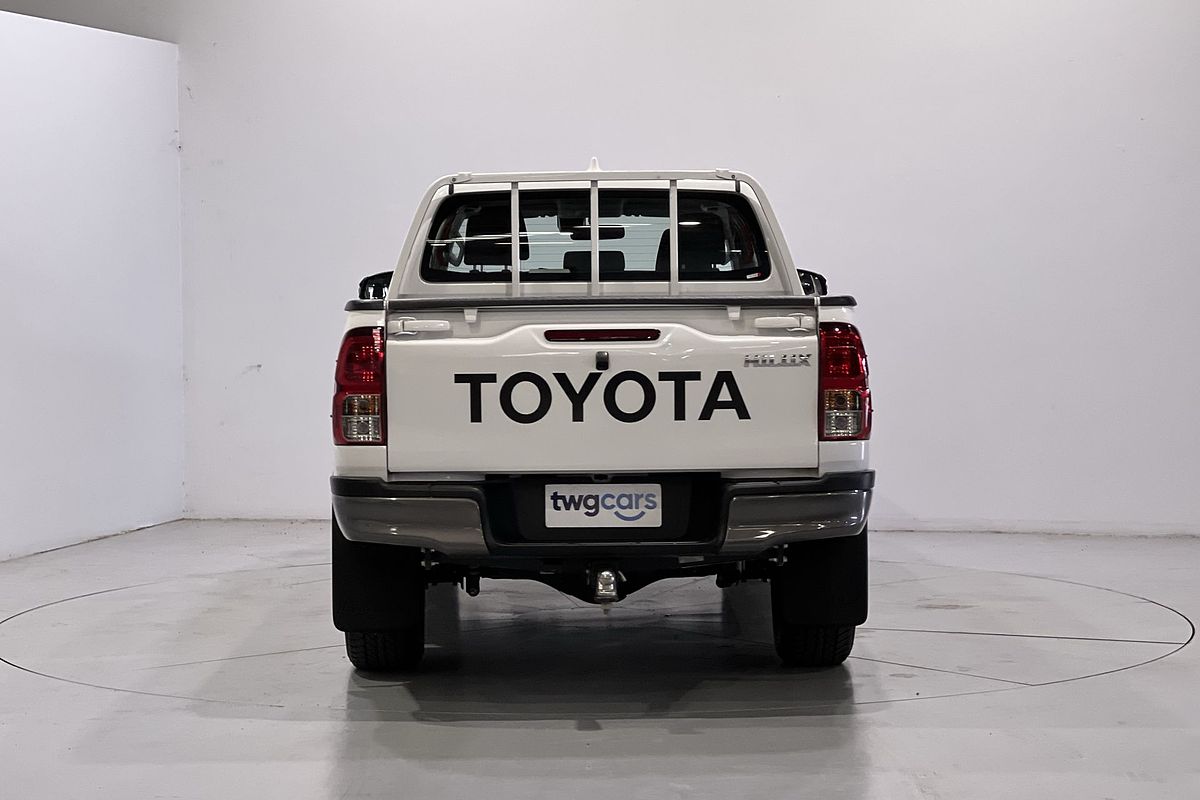 2023 Toyota Hilux SR GUN126R 4X4