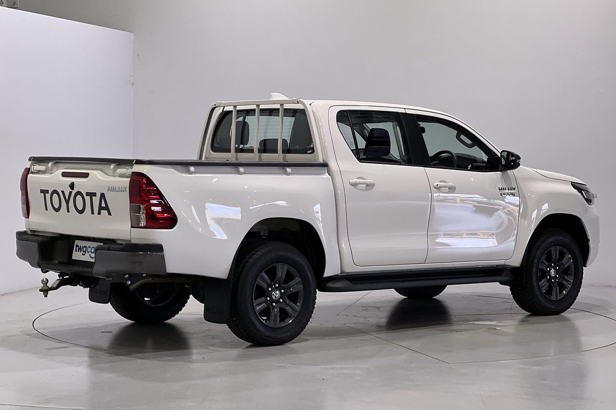 2023 Toyota Hilux SR GUN126R 4X4