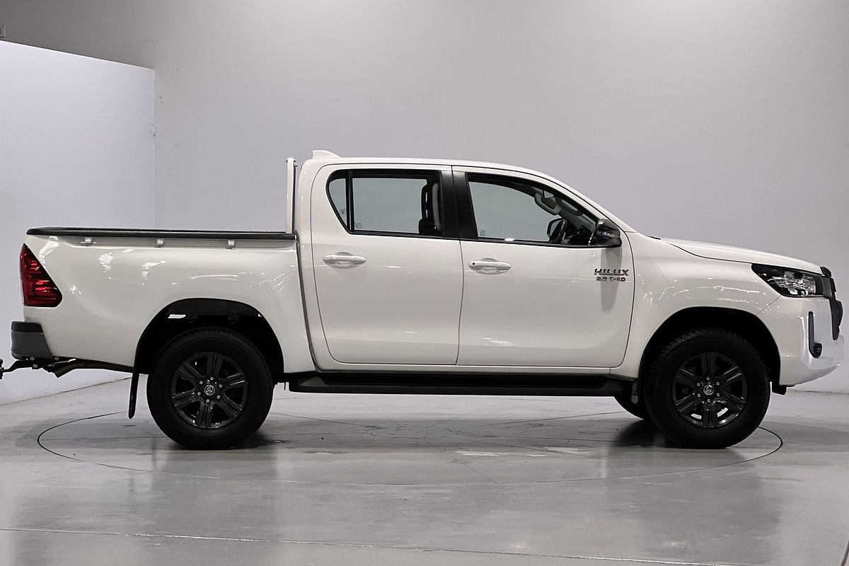 2023 Toyota Hilux SR GUN126R 4X4