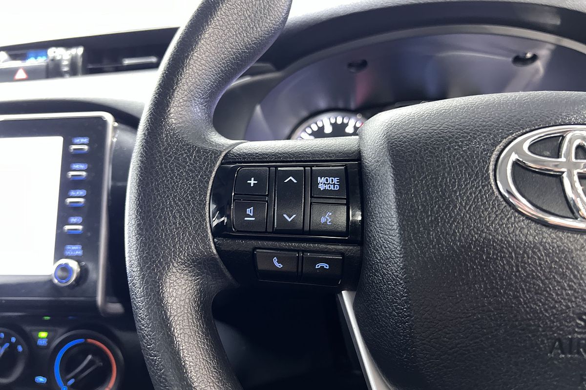 2023 Toyota Hilux SR GUN126R 4X4