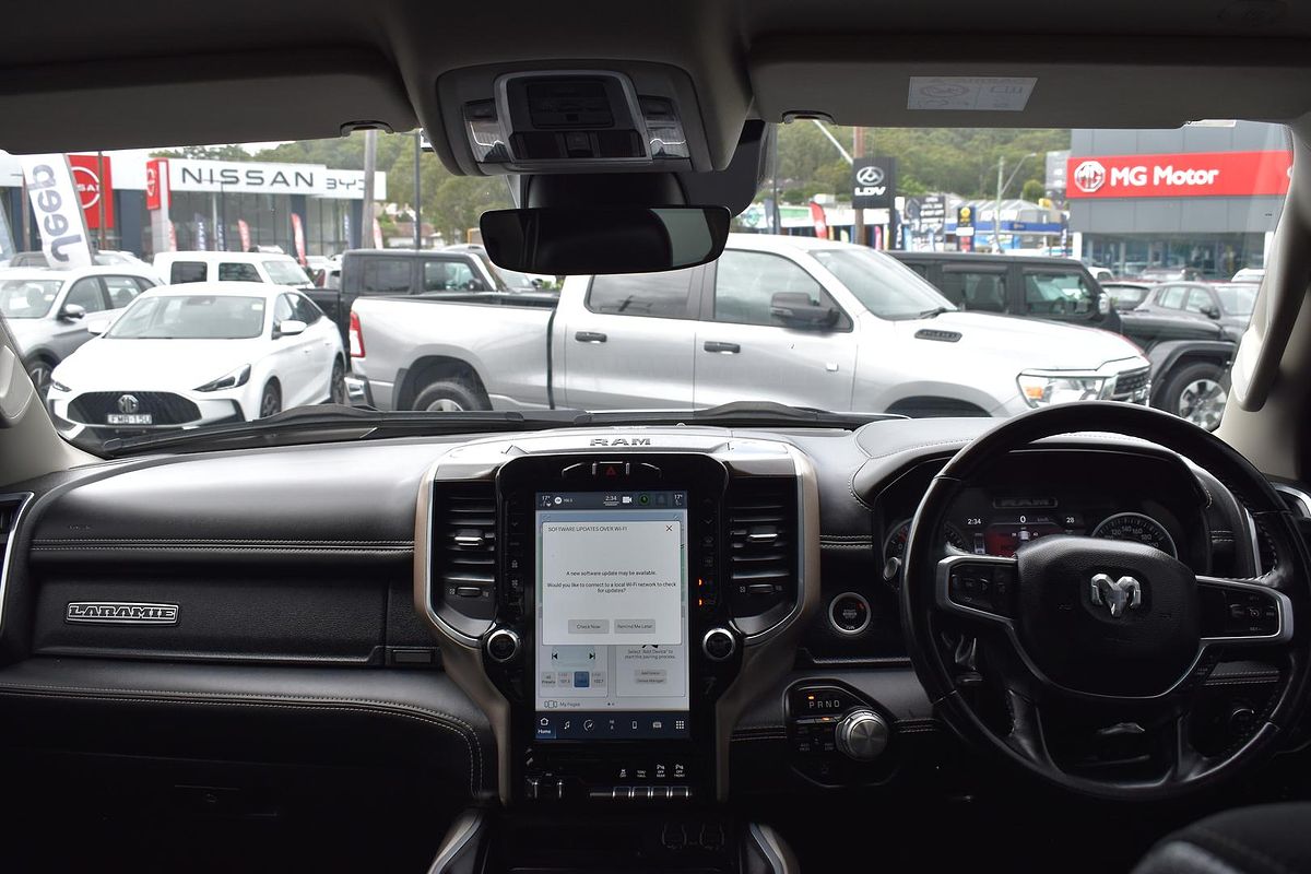 2022 RAM 1500 Laramie RamBox DT 4X4 SWB