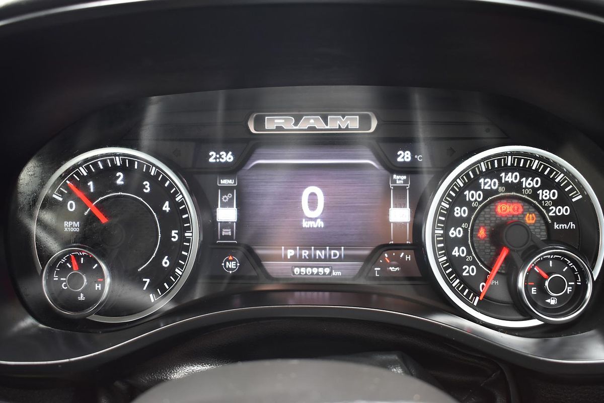 2022 RAM 1500 Laramie RamBox DT 4X4 SWB