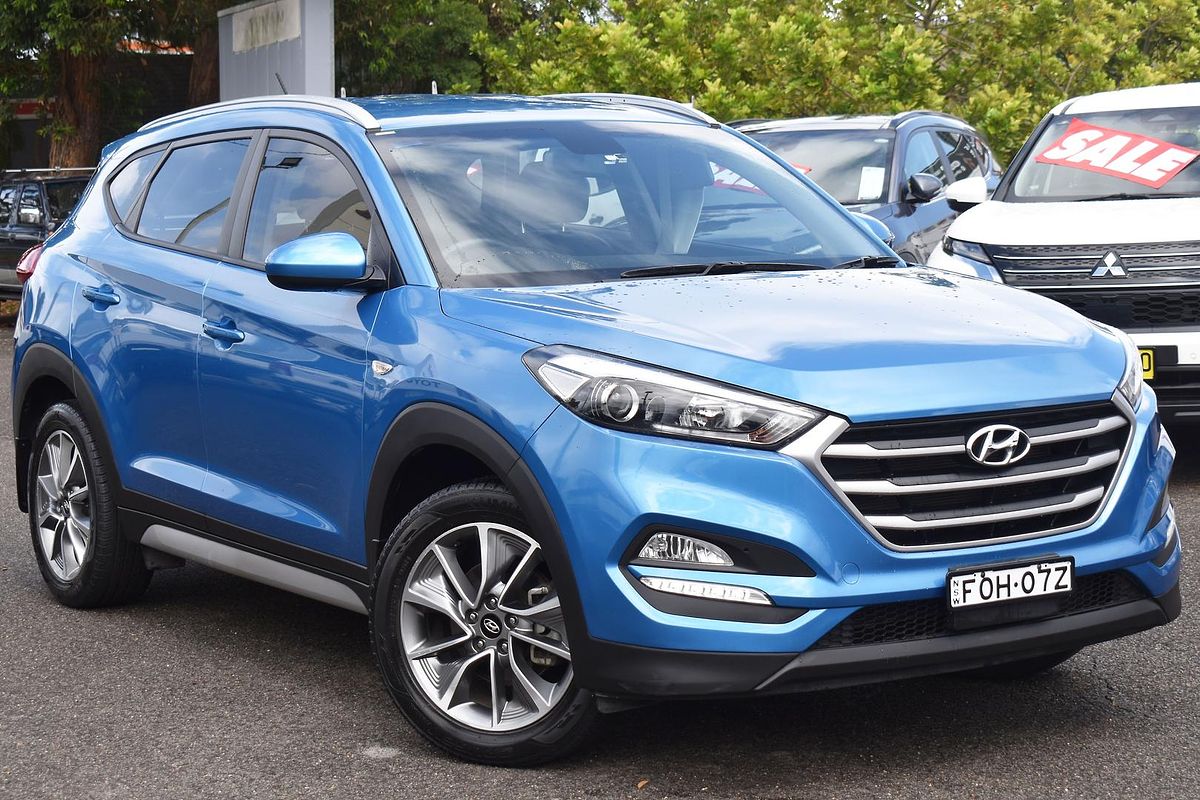 2017 Hyundai Tucson Active X TL