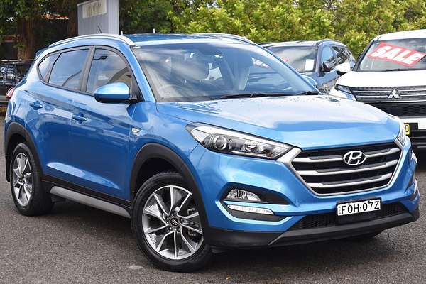 2017 Hyundai Tucson Active X TL