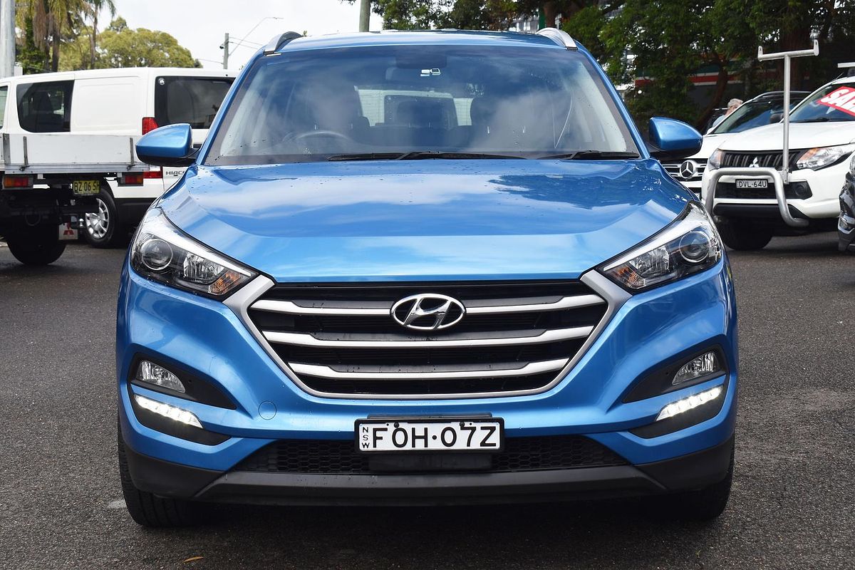 2017 Hyundai Tucson Active X TL