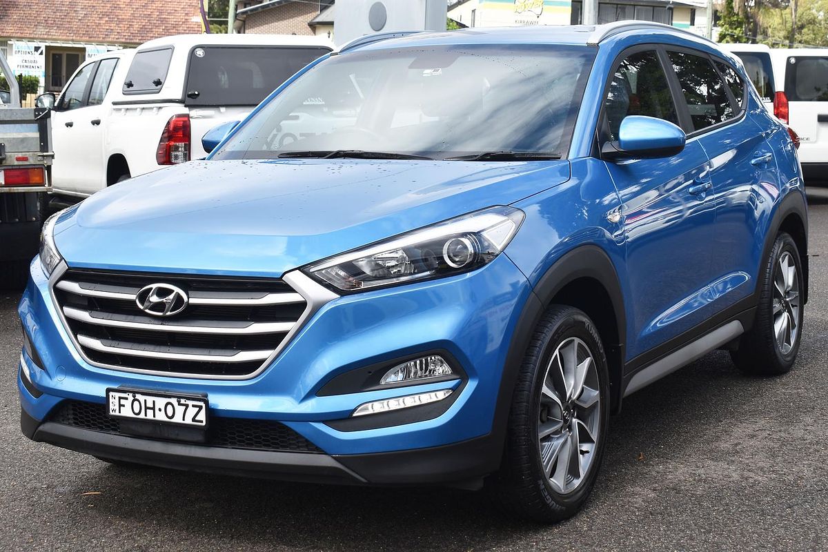 2017 Hyundai Tucson Active X TL
