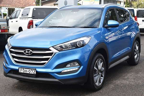 2017 Hyundai Tucson Active X TL