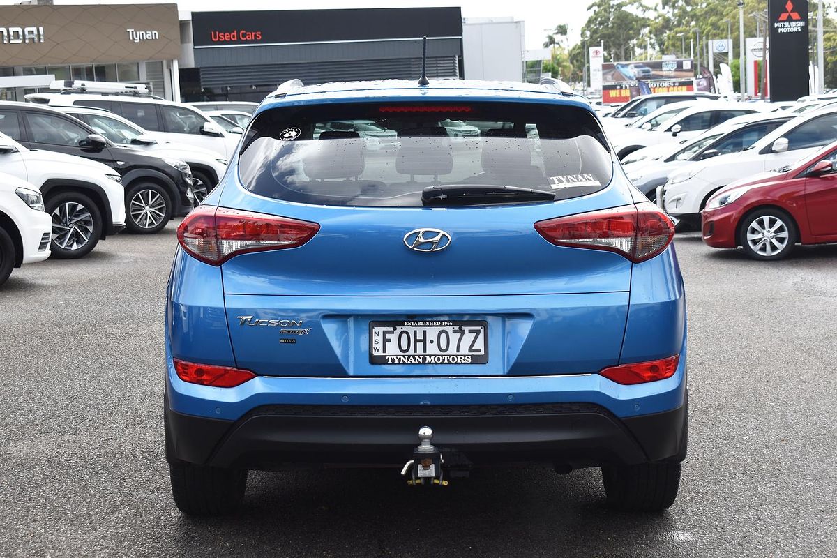 2017 Hyundai Tucson Active X TL