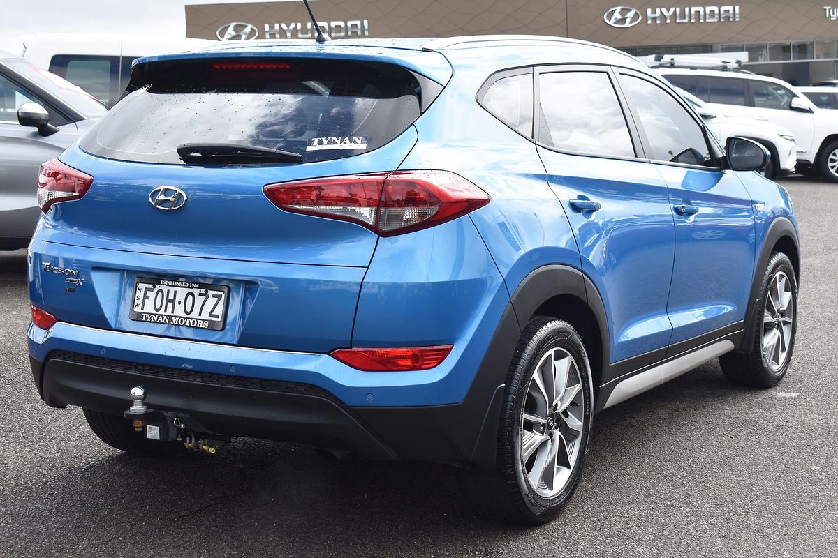 2017 Hyundai Tucson Active X TL
