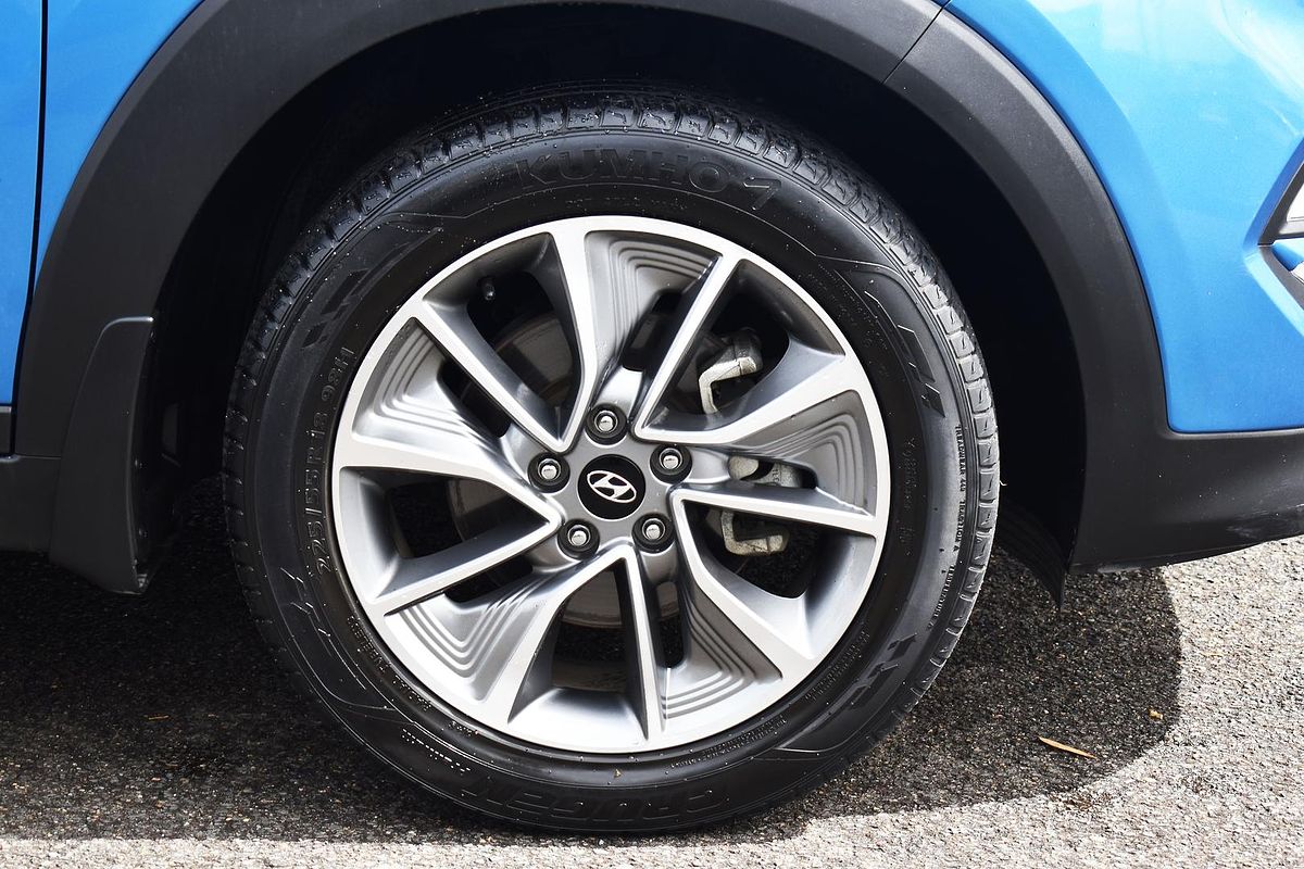 2017 Hyundai Tucson Active X TL