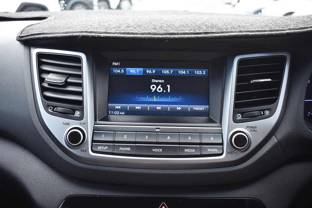 2017 Hyundai Tucson Active X TL