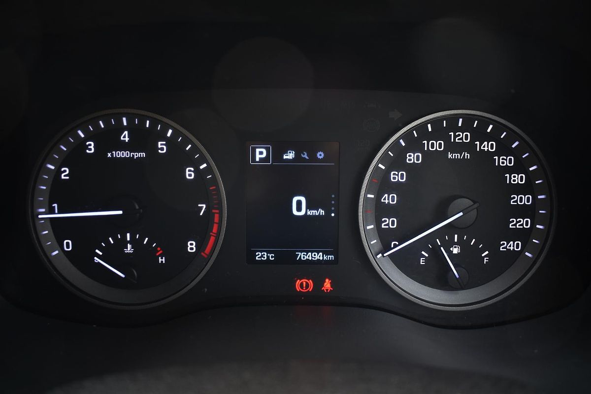 2017 Hyundai Tucson Active X TL