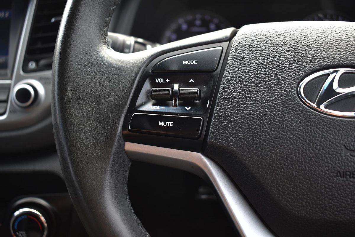 2017 Hyundai Tucson Active X TL