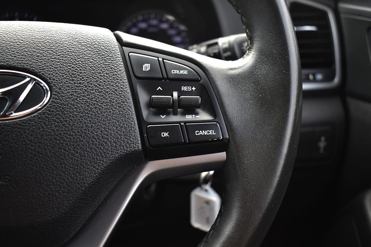 2017 Hyundai Tucson Active X TL
