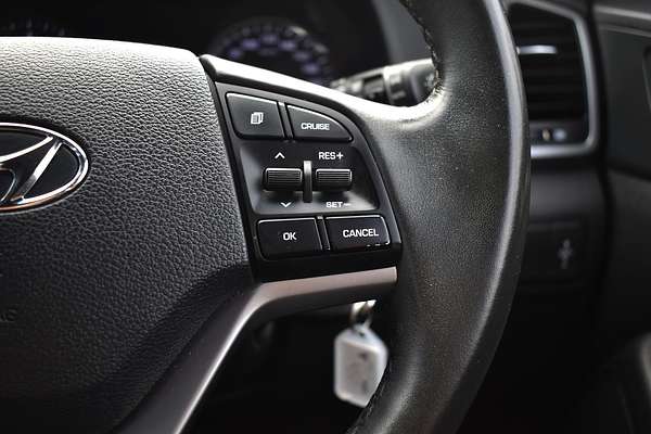 2017 Hyundai Tucson Active X TL