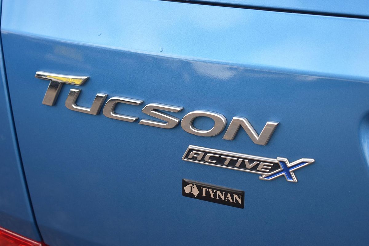 2017 Hyundai Tucson Active X TL