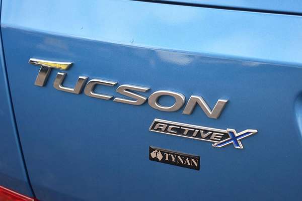 2017 Hyundai Tucson Active X TL