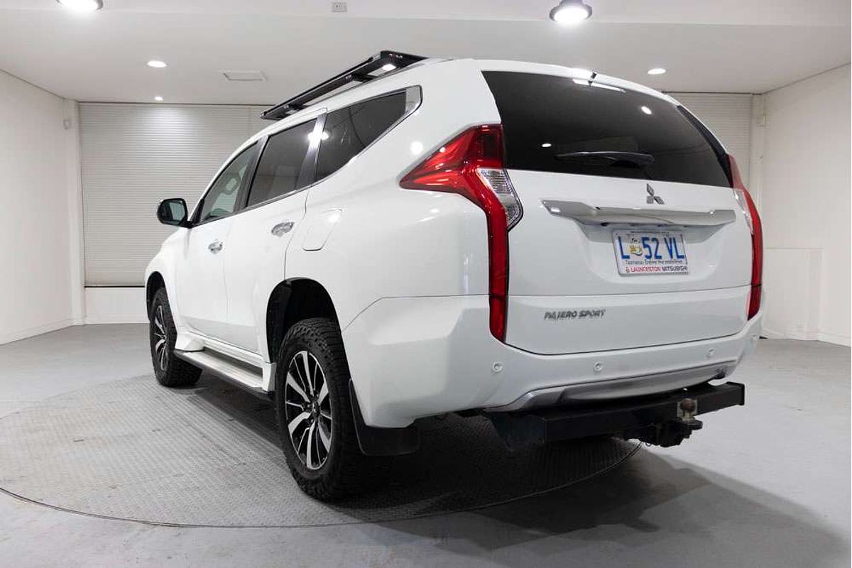 2017 Mitsubishi QE Pajero Sport GLS 2.4L DSL 8A/T 7S