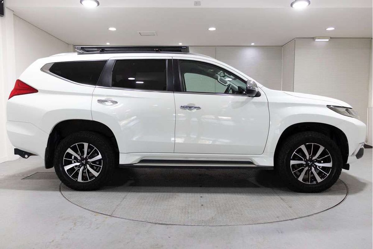 2017 Mitsubishi QE Pajero Sport GLS 2.4L DSL 8A/T 7S