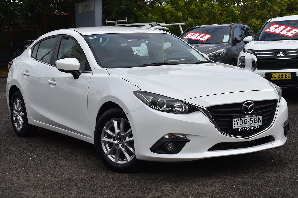 2015 Mazda 3 Maxx BM Series