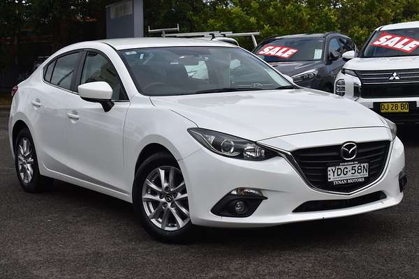 2015 Mazda 3 Maxx BM Series