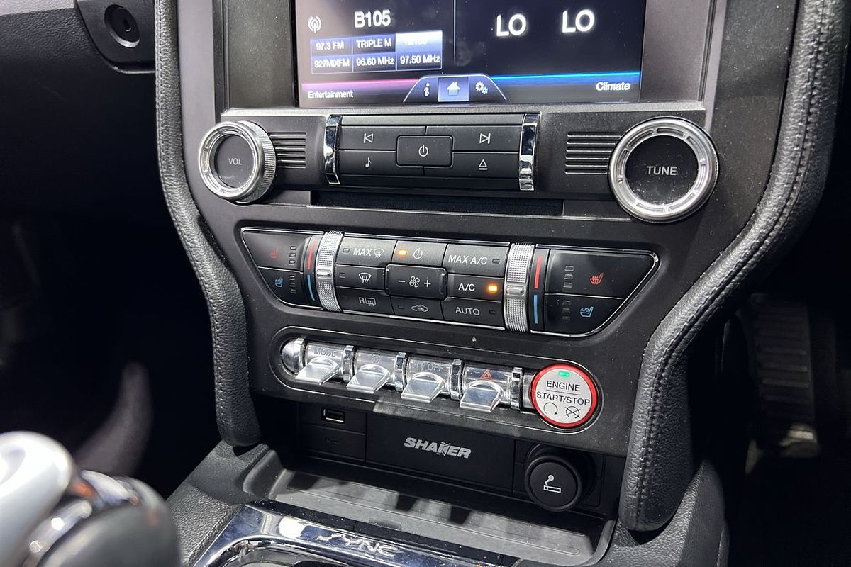 2016 Ford Mustang FM