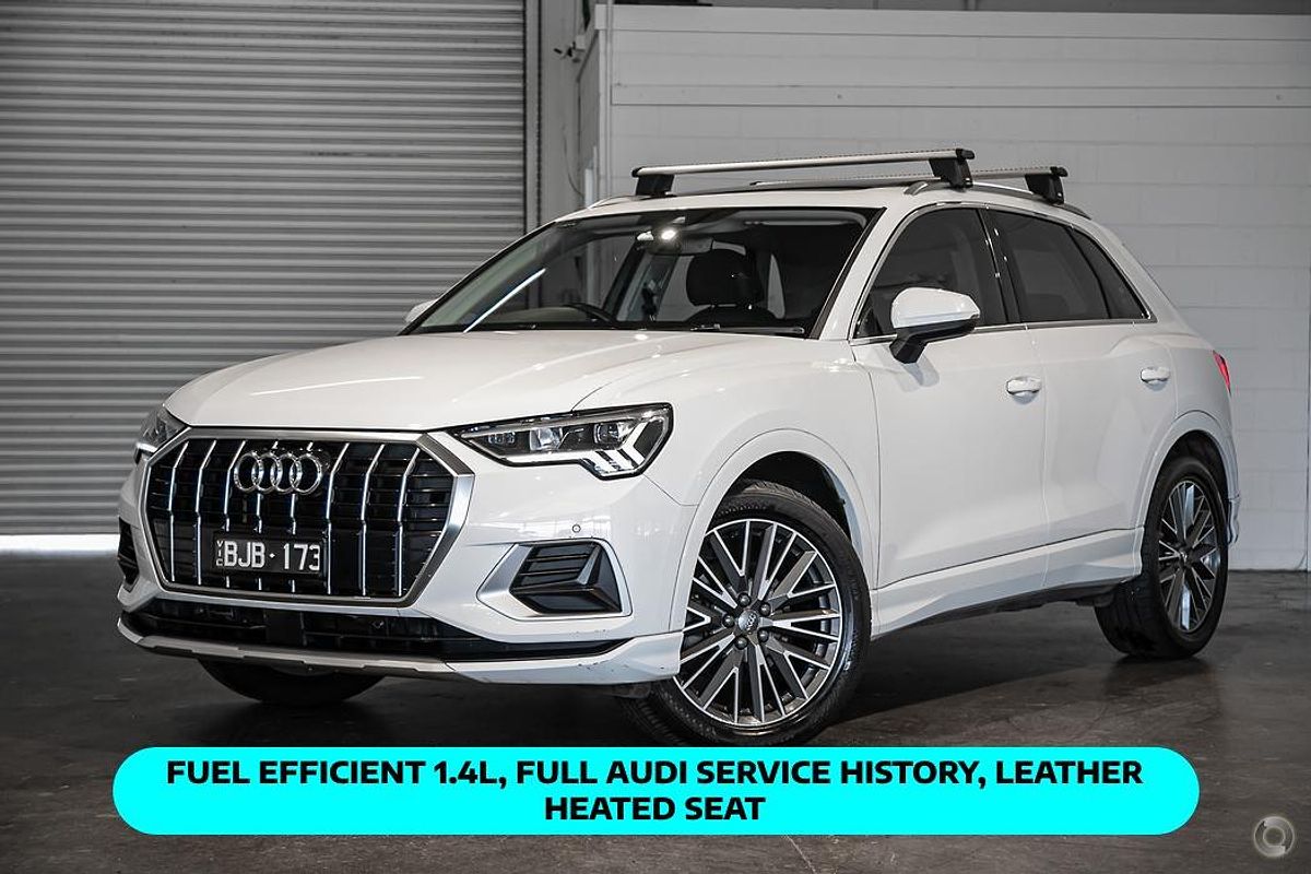 2020 Audi Q3 35 TFSI F3