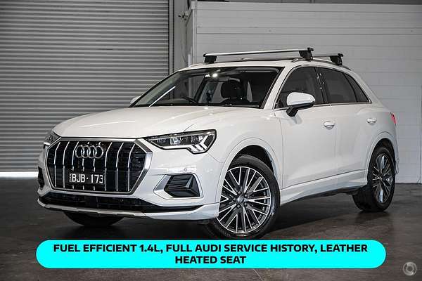 2020 Audi Q3 35 TFSI F3