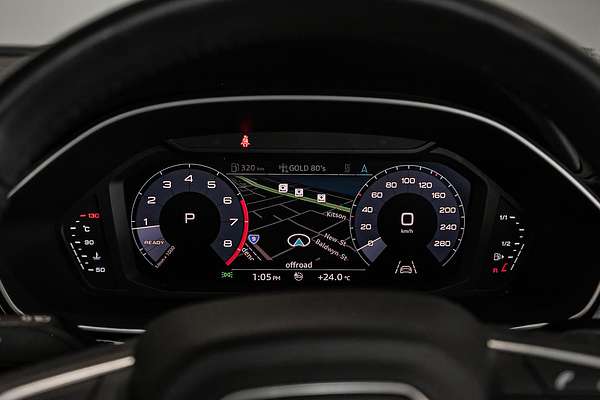 2020 Audi Q3 35 TFSI F3