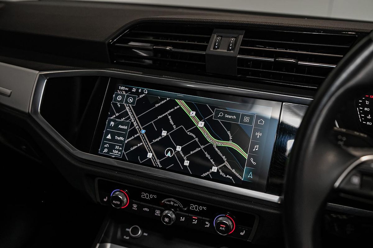 2020 Audi Q3 35 TFSI F3