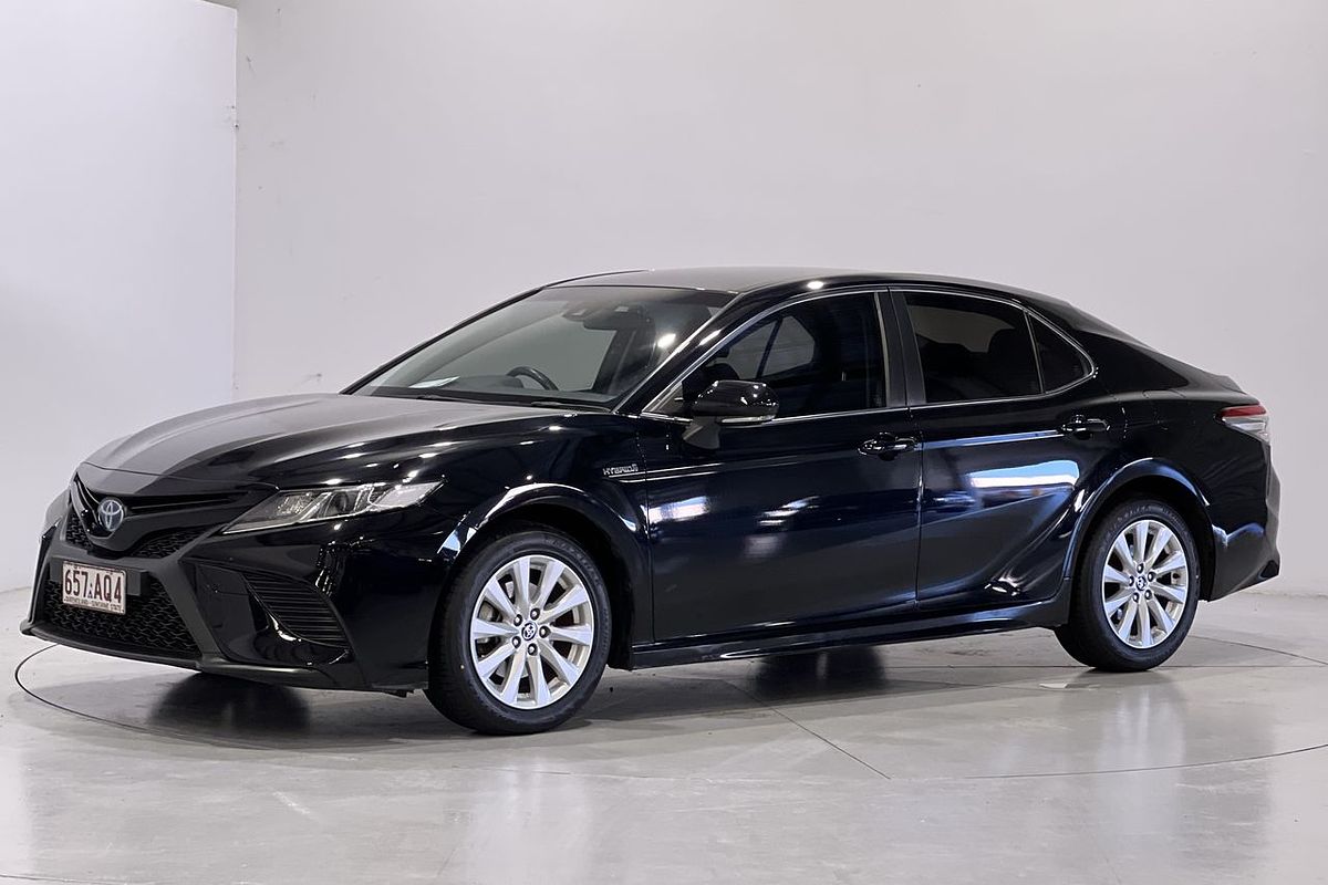 2020 Toyota Camry Ascent Sport AXVH71R