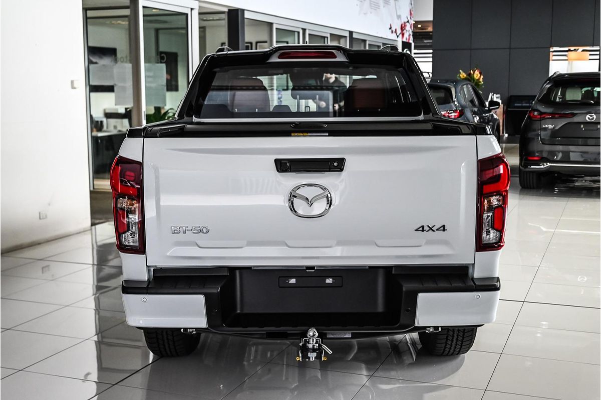 2025 Mazda BT-50 SP TF 4X4