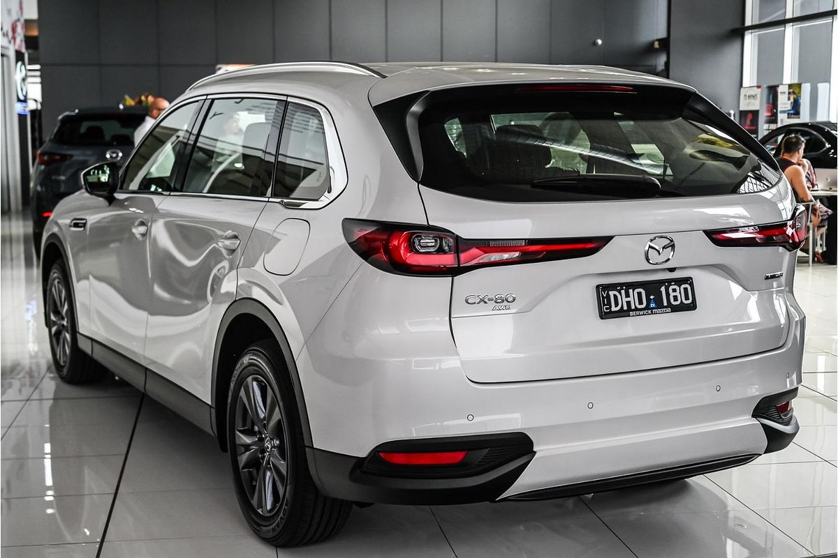 2024 Mazda CX-80 G40e Pure KL
