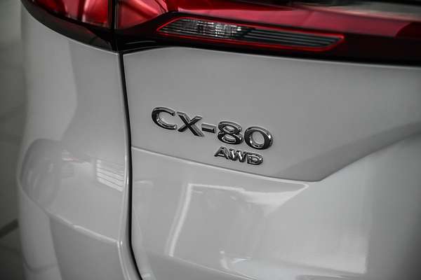 2024 Mazda CX-80 G40e Pure KL