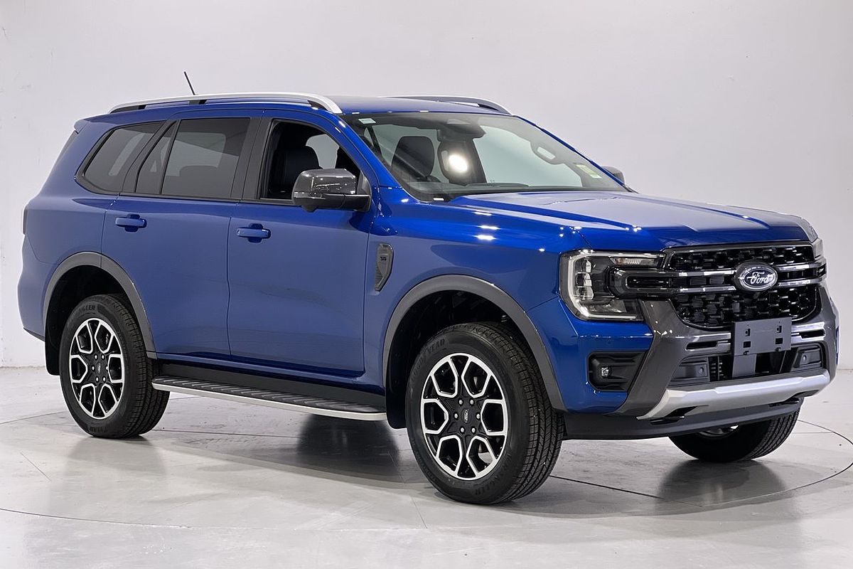 2025 Ford Everest Wildtrak