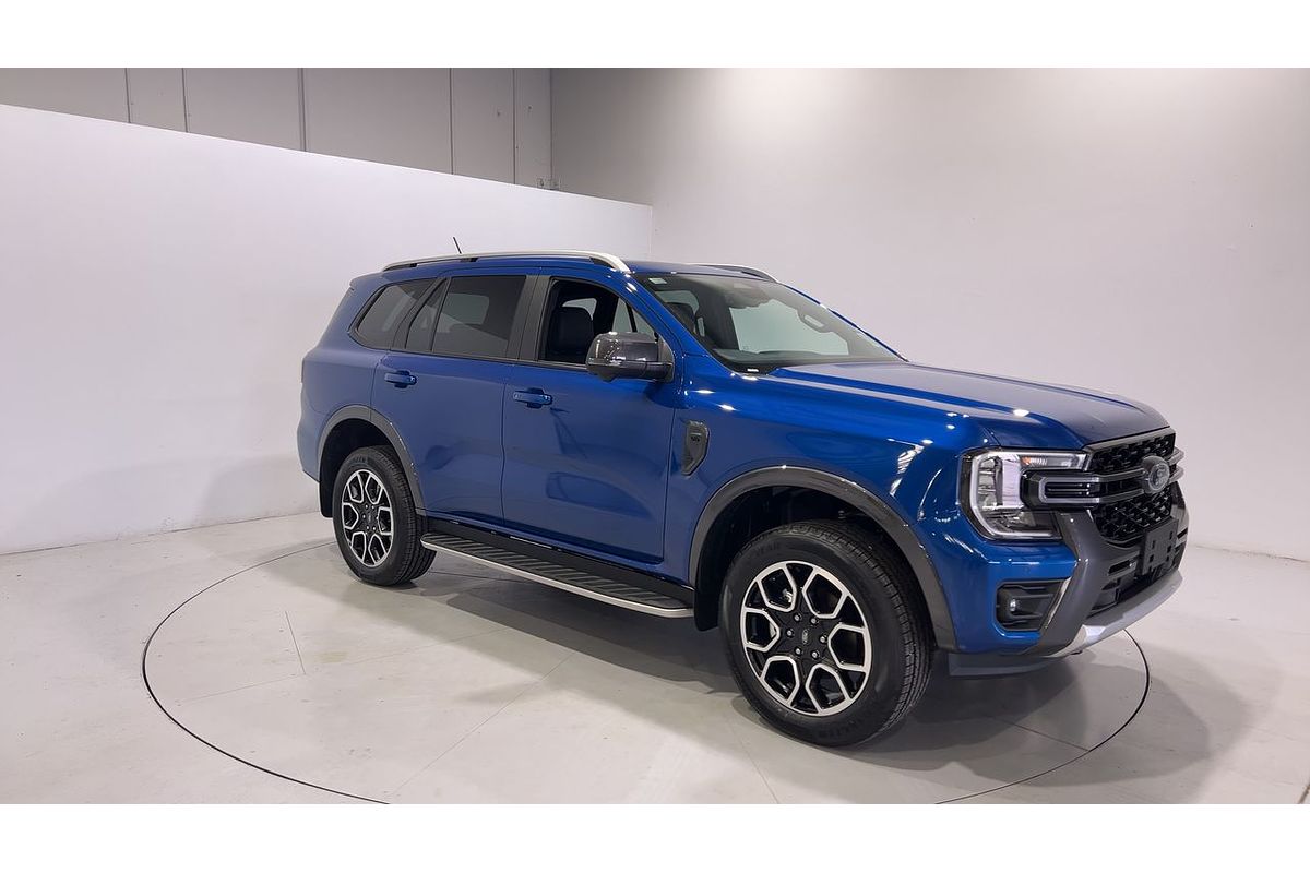 2025 Ford Everest Wildtrak