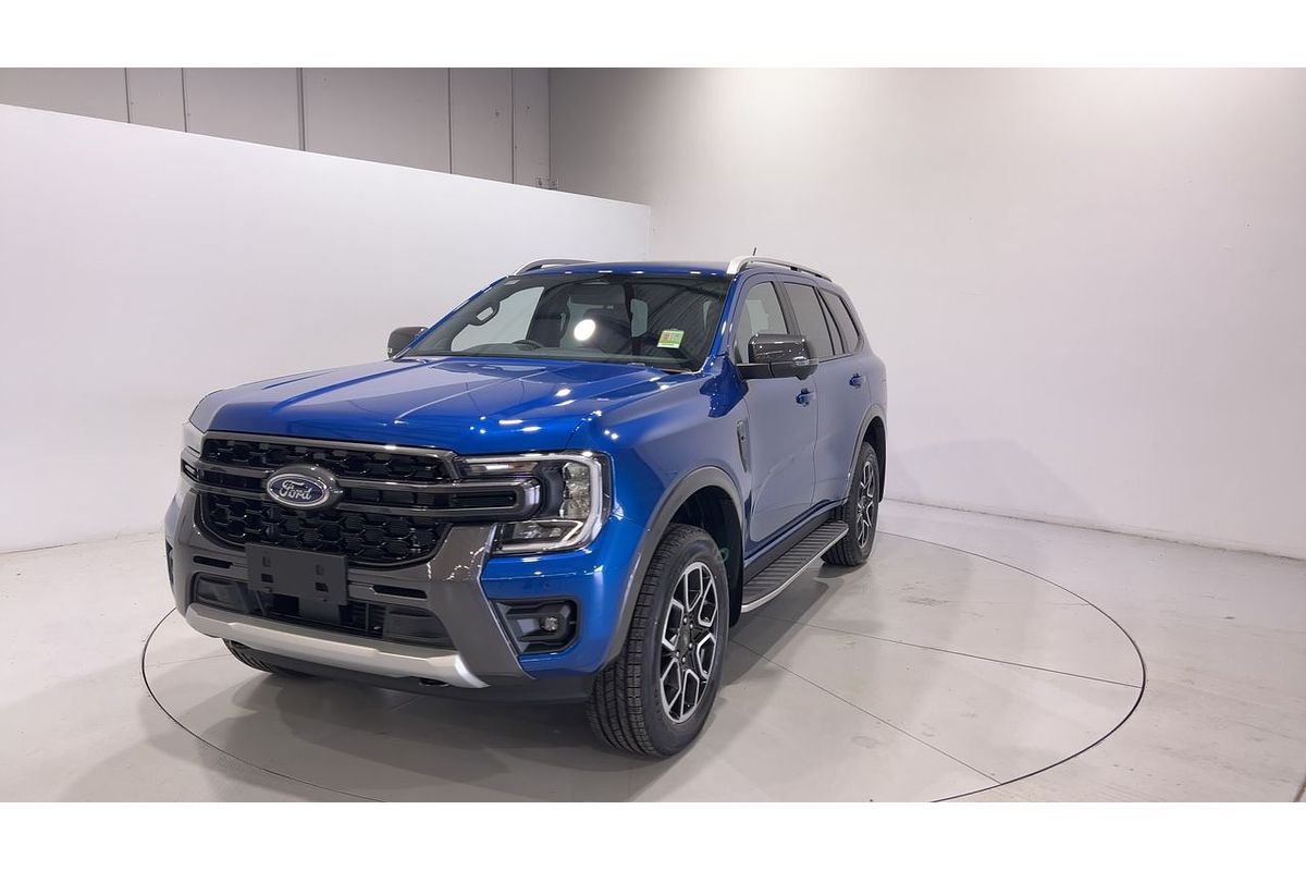 2025 Ford Everest Wildtrak
