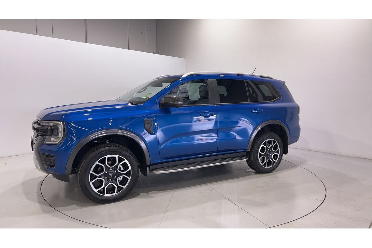 2025 Ford Everest Wildtrak