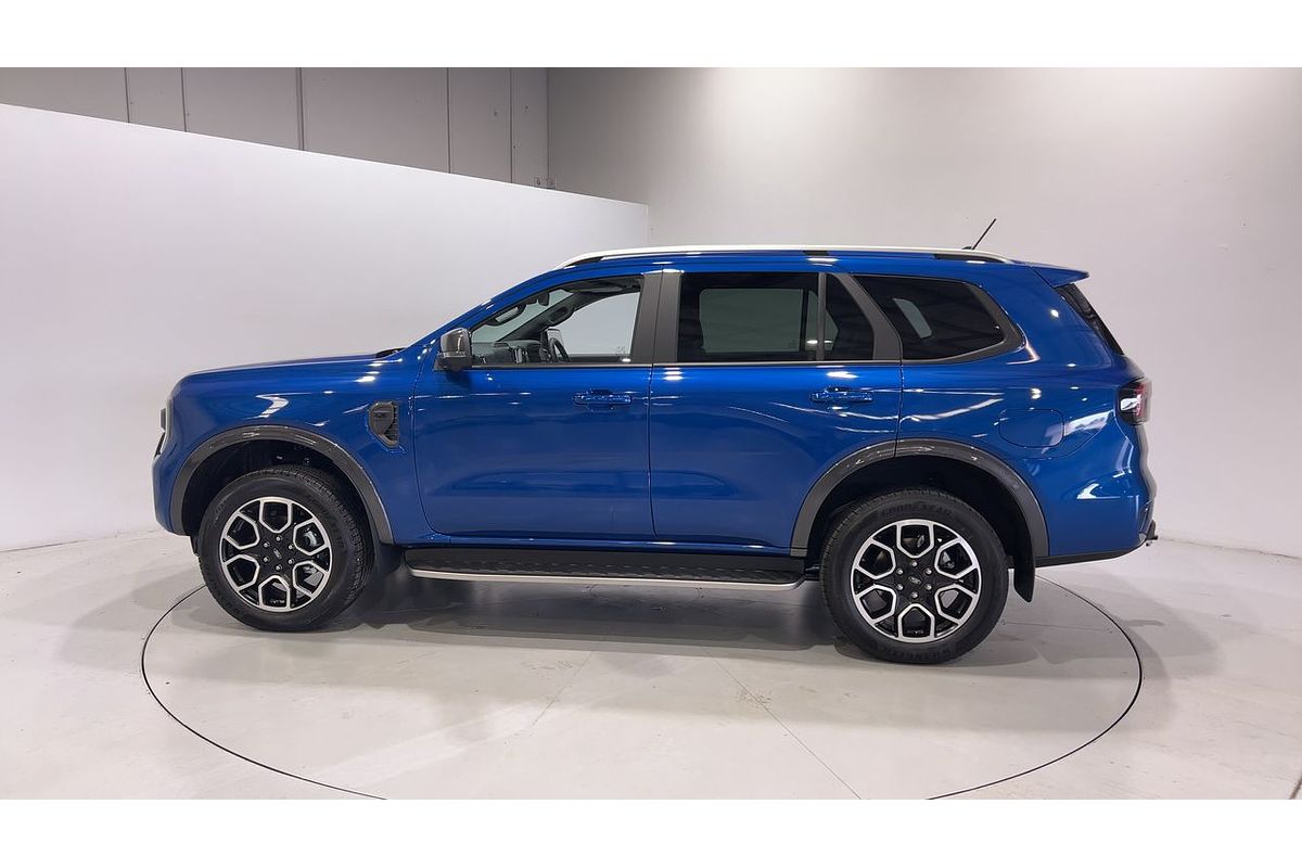 2025 Ford Everest Wildtrak